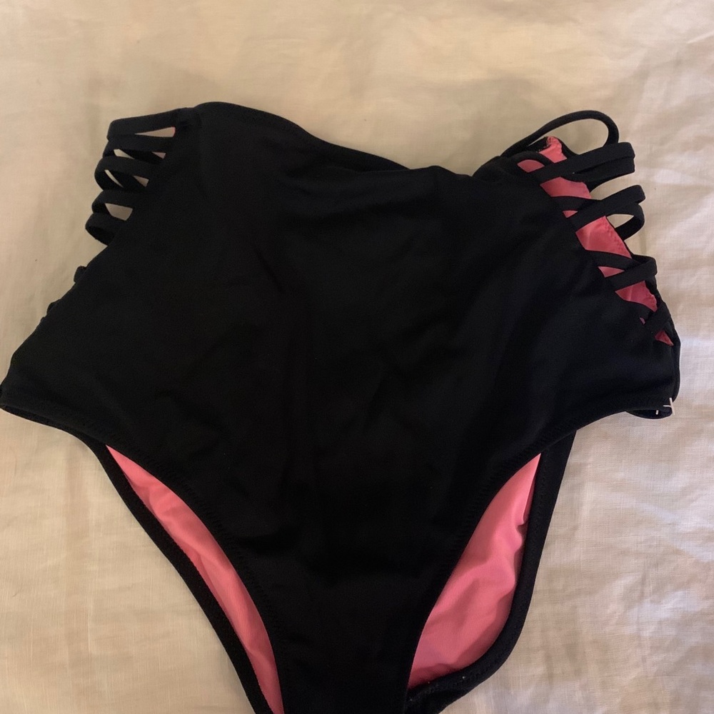 PINK by VS high rise bottom